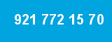 921 772 15 70